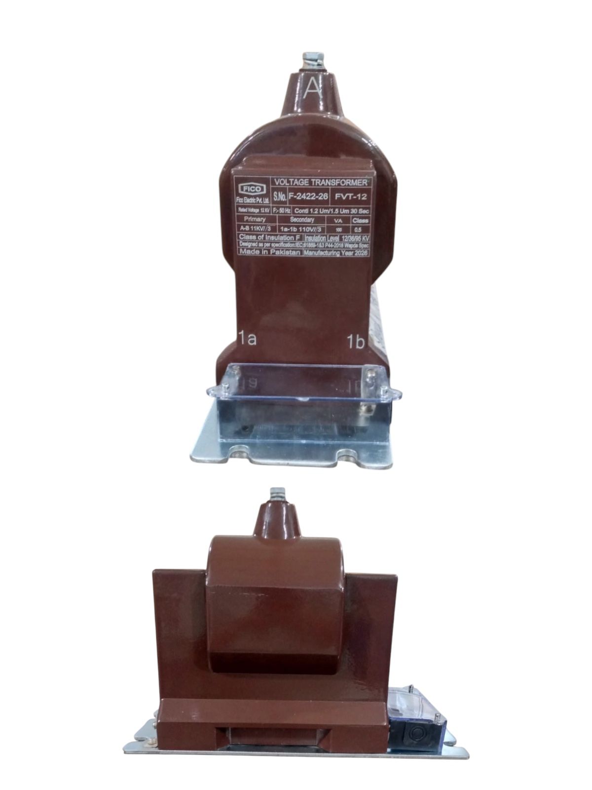 FICO FVT-12 Indoor Resin Cast Voltage Transformer