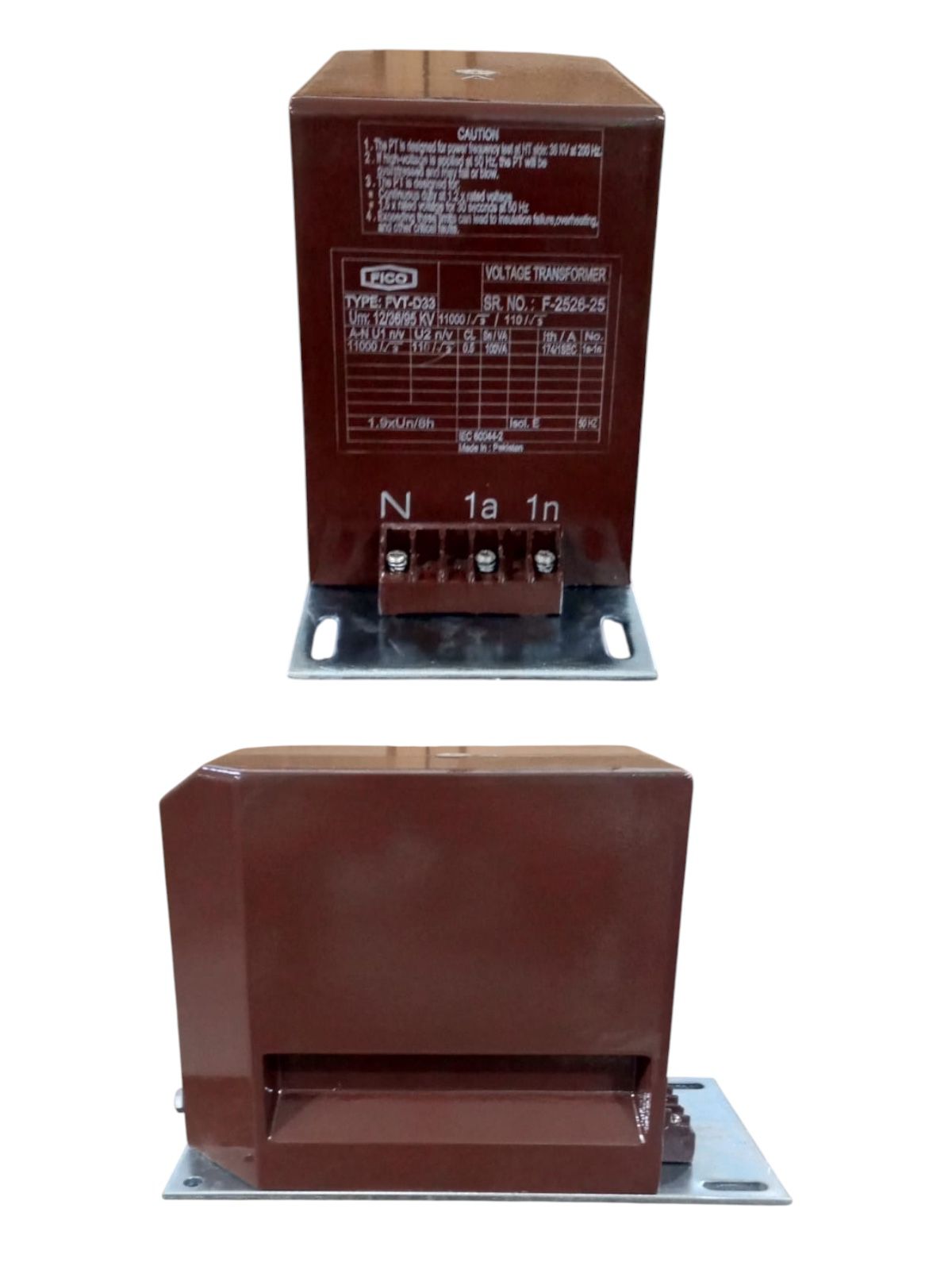 FICO FVT-D33 NX Air Voltage Transformer